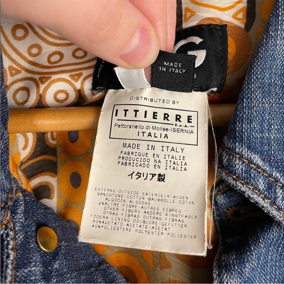 D&G Women's Blue Denim Jacket - Picture 11 of 13